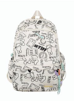 MIXDE Backpack for School Casual Daypack Designer Laptop Backpack for 15.6 Inch Laptop College Backpack  - Image 1