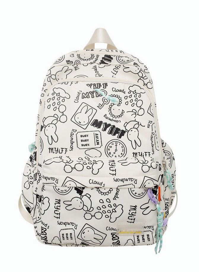 MIXDE Backpack for School Casual Daypack Designer Laptop Backpack for 15.6 Inch Laptop College Backpack  - Image 1