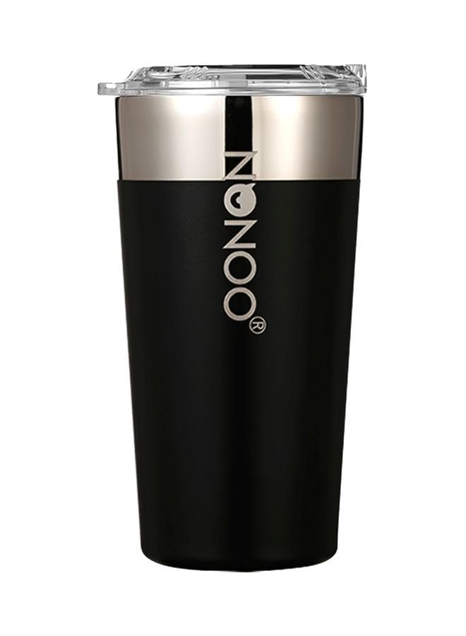 Xiaomi Youpin Nonoo Thermal Flask Black/Silver/Clear - Image 1