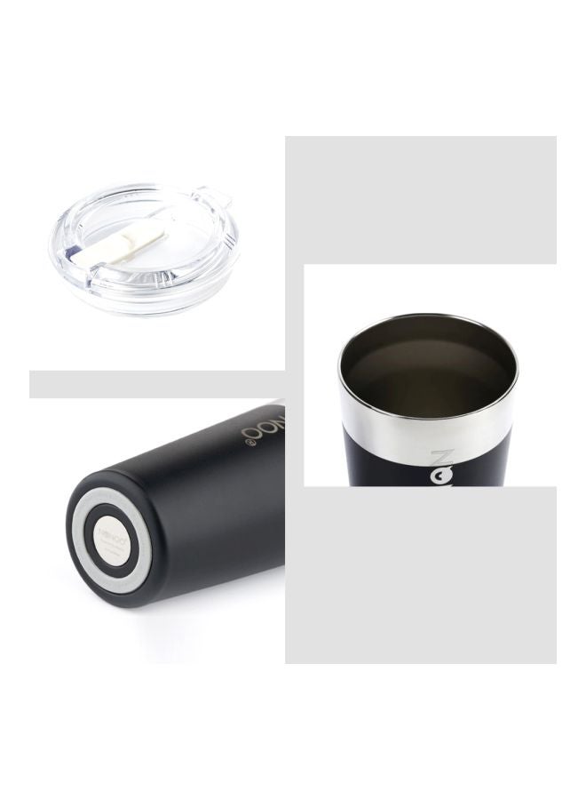 Xiaomi Youpin Nonoo Thermal Flask Black/Silver/Clear - Image 2