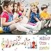 LOOIKOOS Toddler Musical Instruments Eco Friendly Music Set for Kids Preschool Educational Natural Wooden Percussion Instruments Musical Toys for Boys and Girls with Storage Bag - Image 4