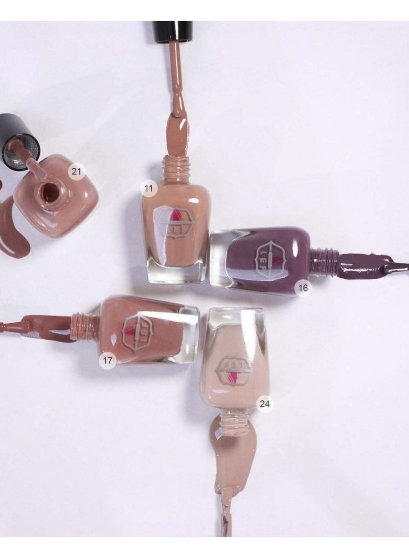 LEF HD Nail Polish Strong and Longwear | AMETHYST 16 - Image 4