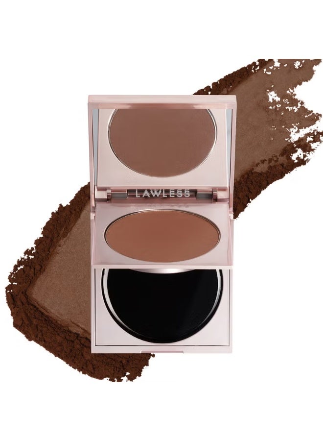 LAWLESS BEAUTY Skin-Smoothing Talc-Free Perfecting Powder - Deep - Image 2