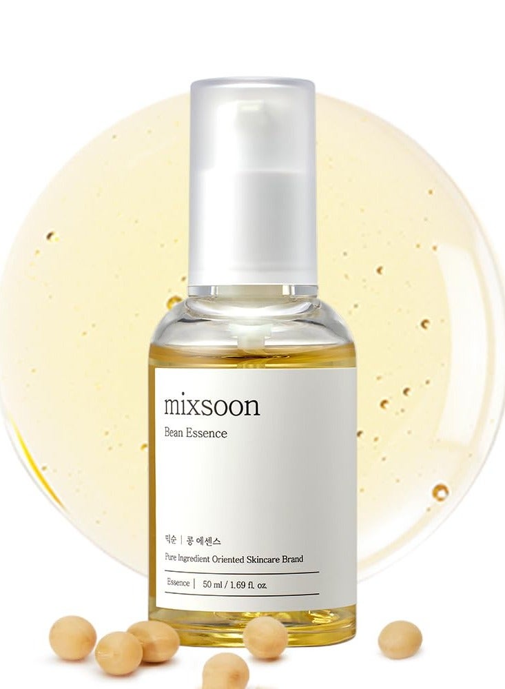 Mixsoon Bean Essence 50ml | Face Serum for Moisturization and Skin Nourishment, Natural Fermented Soybean Serum