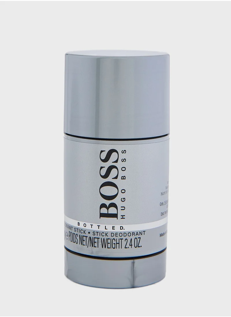 BOSS Bottled Parfum Gift Set - EDP 100ml, Shower Gel 100ml & Deodorant Stick 75ml, Savings 26%