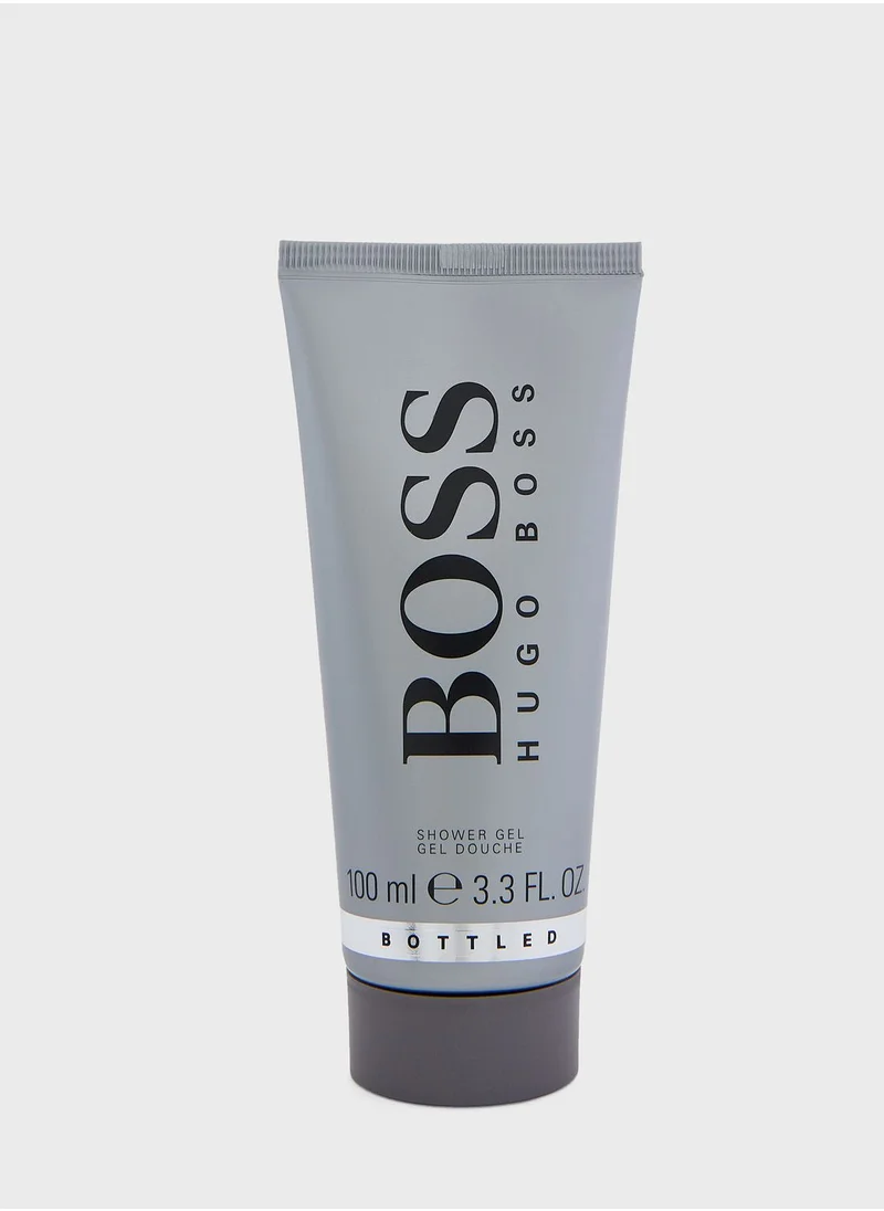 BOSS Bottled Parfum Gift Set - EDP 100ml, Shower Gel 100ml & Deodorant Stick 75ml, Savings 26%
