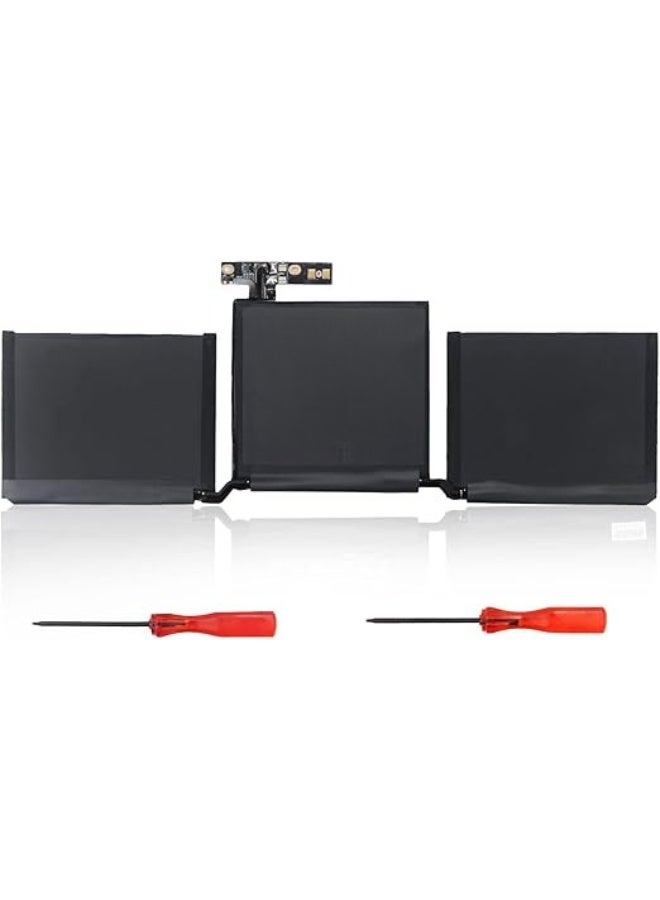 Replacement Battery A1527 A1705 Compatible with 12-Inch Retina Laptops (2015–2017 Models), High-Capacity Rechargeable Internal Battery