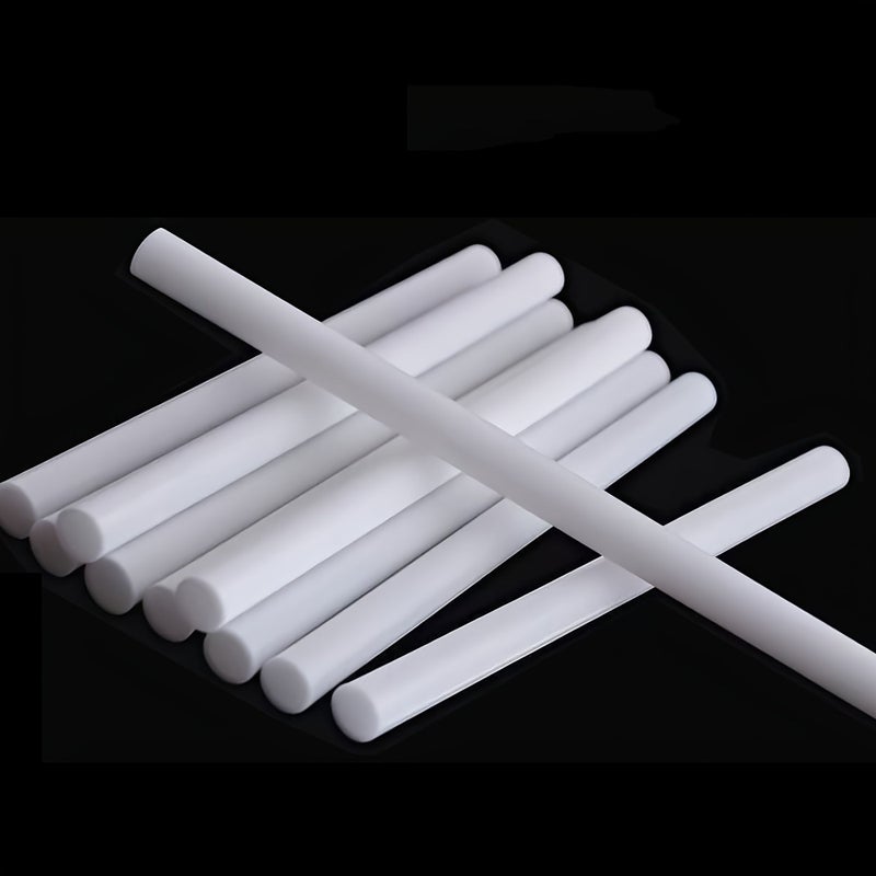 20 White Replacement Fiber Rods For Aroma Perfume Evaporation Core Humidifier Filter Core Household Appliance Water Absorption Rod - Image 1