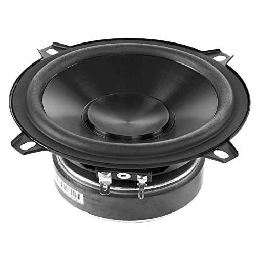 NVX® VSP525KIT 5.25" Premium Car Speakers, 750W Max, 250W RMS, 2-Way Component System w/ 1" Silk Dome Tweeters & Passive X-Overs, Easy to Install in Cars/Trucks/Doors (Pair) - Image 5