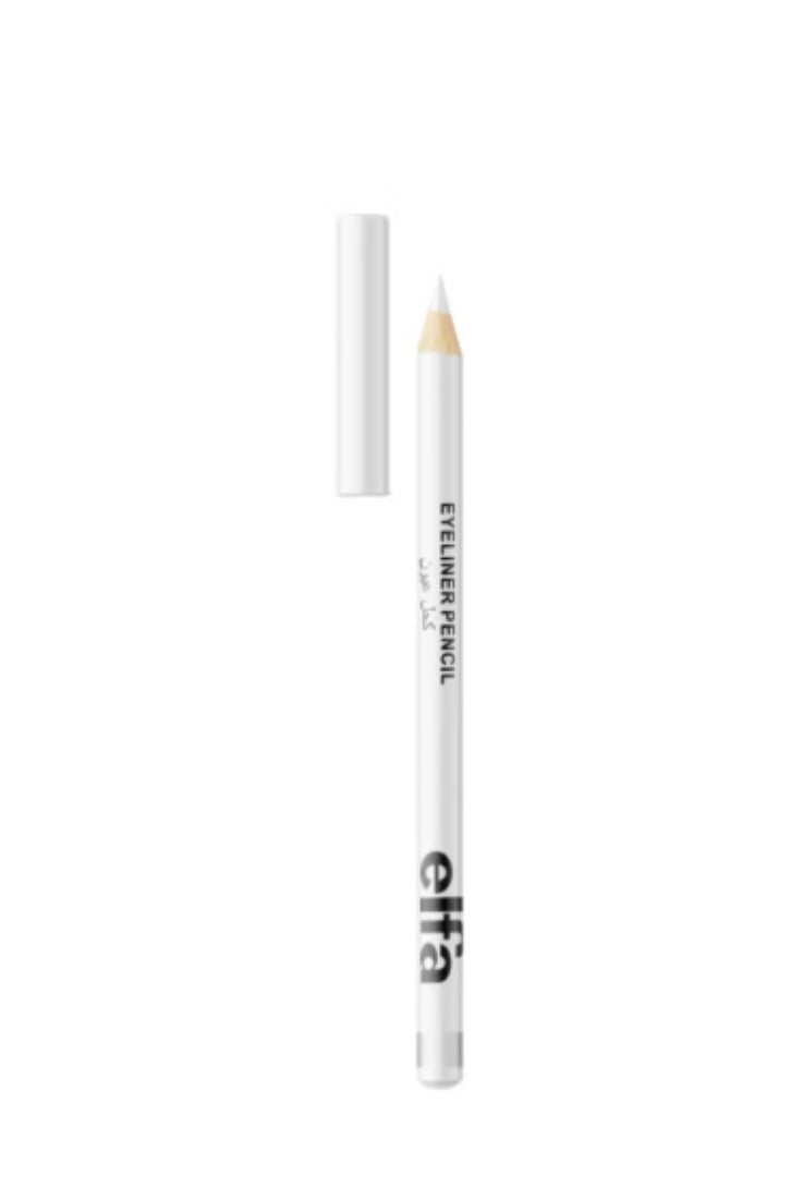 elfa Waterproof Long Lasting Eyeliner Pencil White - Image 1