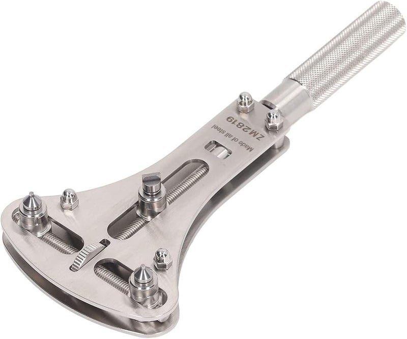 Stainless Steel Watch Repair Tool Kit With 3 Point Opener And Battery Screwdriver - Image 2