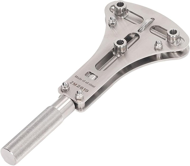 Stainless Steel Watch Repair Tool Kit With 3 Point Opener And Battery Screwdriver - Image 4