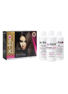 The Brazilian X-Liso Keratin set to straighten, smooth and lengthen hair
