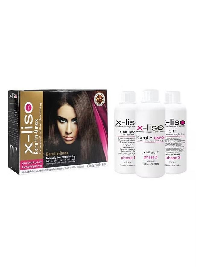 X-LISO - The Brazilian X-Liso Keratin set to straighten, smooth and lengthen hair - Image 1