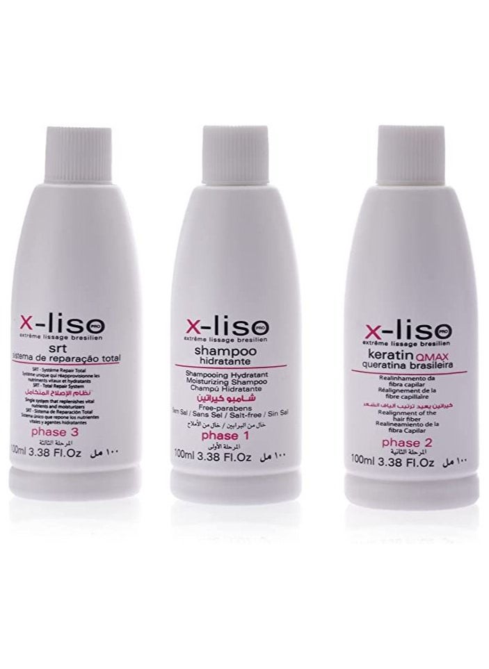 X-LISO - The Brazilian X-Liso Keratin set to straighten, smooth and lengthen hair - Image 1