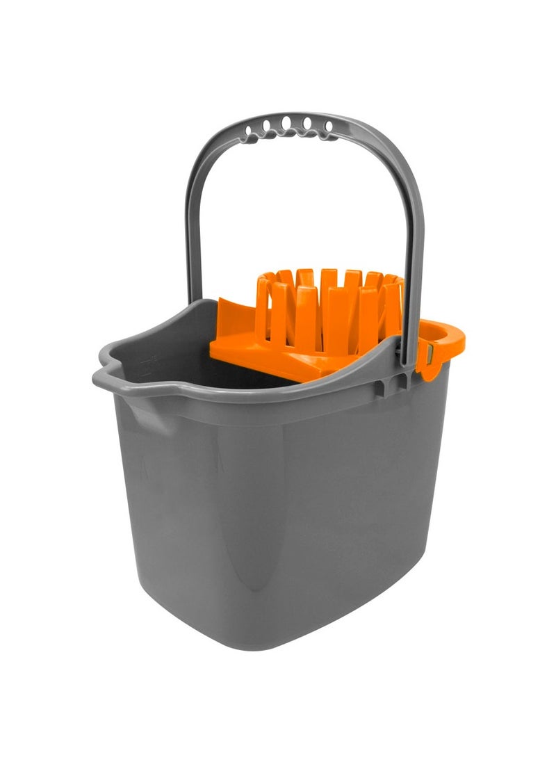 Codil Mop Bucket With Wringer, 15 Liter Capacity, Multicolor  - Image 2