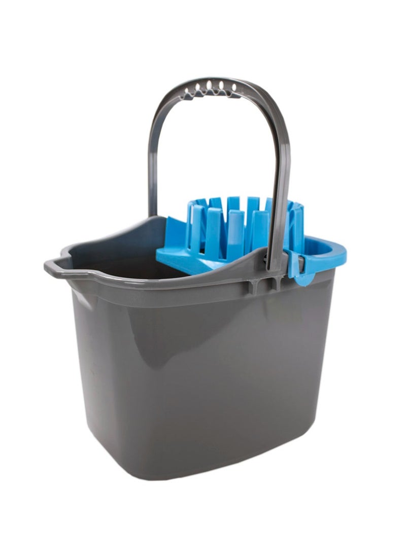 Codil Mop Bucket With Wringer, 15 Liter Capacity, Multicolor  - Image 1