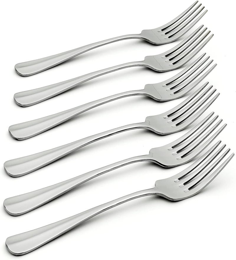 ONEIDA Savor Everyday Flatware Dinner Forks, Set of 6, 18/0 Stainless Steel, Silverware Set, Dishwasher Safe - Image 2
