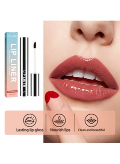 Peel-Off Lip Liner Pencil – Waterproof, Smudge-Proof Lip Shape Definer with Lip Brush - pzsku/Z2505719A1DE11A8F7FC3Z/45/_/1728799251/19cd46c3-bfd6-4d6e-a141-01fcd6e46972