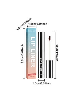 Peel-Off Lip Liner Pencil – Waterproof, Smudge-Proof Lip Shape Definer with Lip Brush - pzsku/Z2505719A1DE11A8F7FC3Z/45/_/1736258221/501905f7-912b-4889-a8d9-df542d5e736c