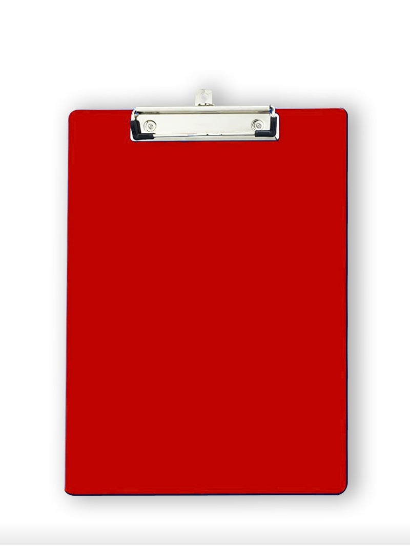 Libra Double A4 Clip Board RED - Image 1