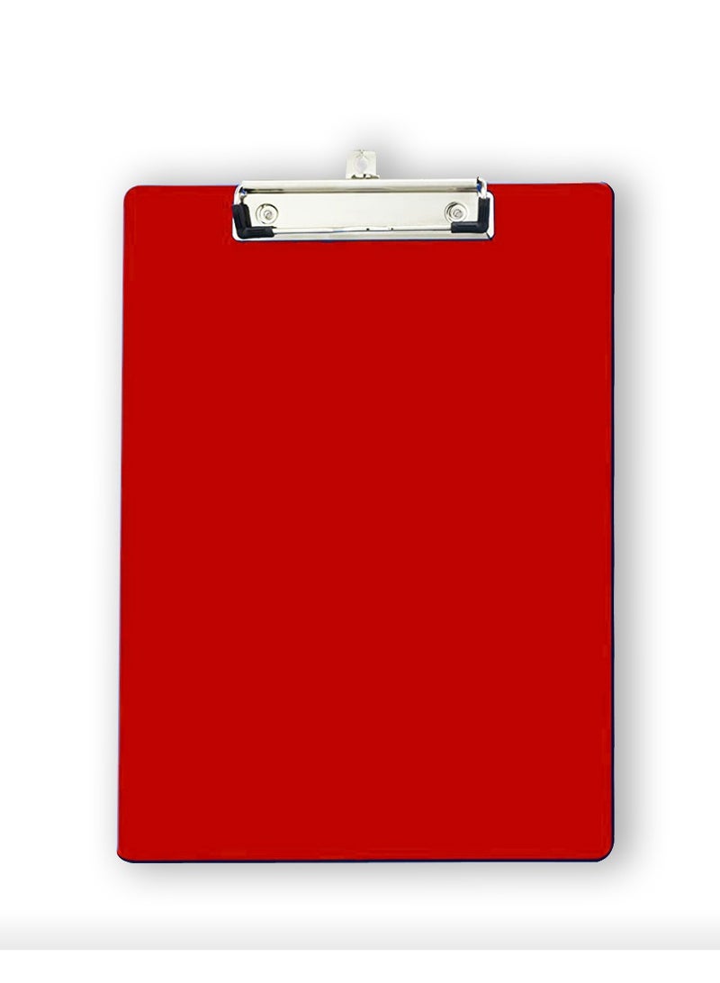 Libra Double A4 Clip Board RED - Image 2