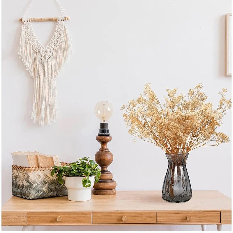 Bluejw Boho Party Wedding Home Decor – 80g Dried Baby's Breath Bouquet | Natural Dried Plants for Rustic Wedding Flower Arrangements, Centerpieces & DIY Decor - Image 2