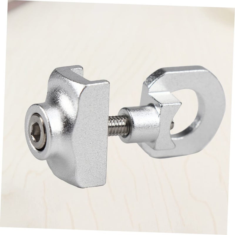 Red Bicycle Chain Tensioner Adjustable CNC Aluminum For Folded Bikes Cycling - Image 5
