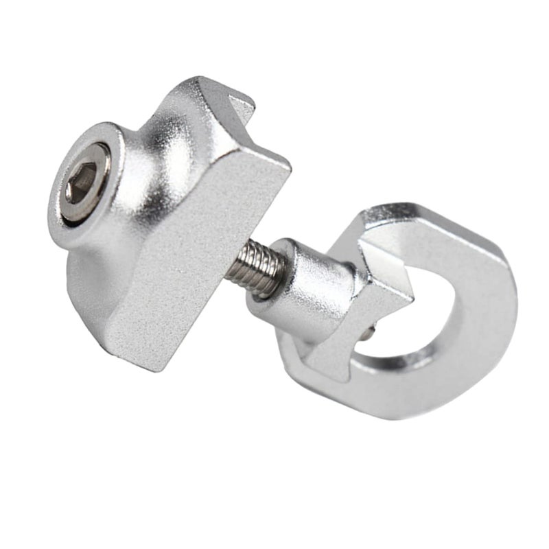 Red Bicycle Chain Tensioner Adjustable CNC Aluminum For Folded Bikes Cycling - Image 2