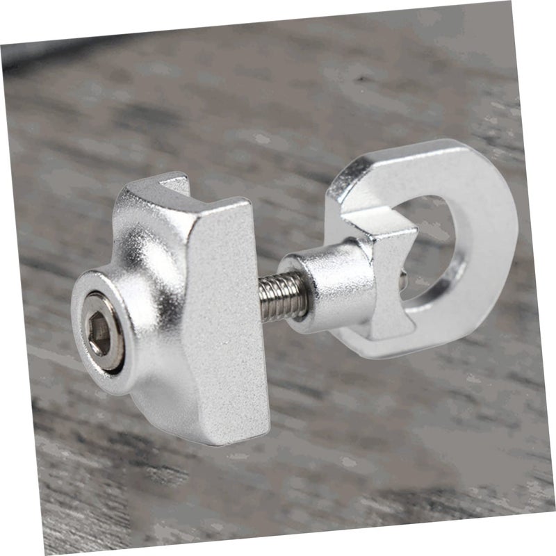Red Bicycle Chain Tensioner Adjustable CNC Aluminum For Folded Bikes Cycling - Image 3