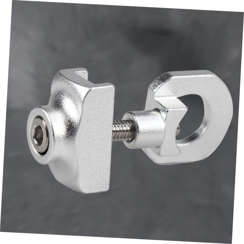 Red Bicycle Chain Tensioner Adjustable CNC Aluminum For Folded Bikes Cycling - Image 4