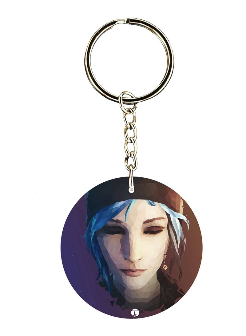 The Video Game Life Is Strange Double Side Printed Keychain