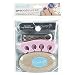 Flowery Pro Pedicure Kit, Complete Pedicure Tools to Trim, Shape, Smooth and Shine Fingernails and Toenails - Image 2