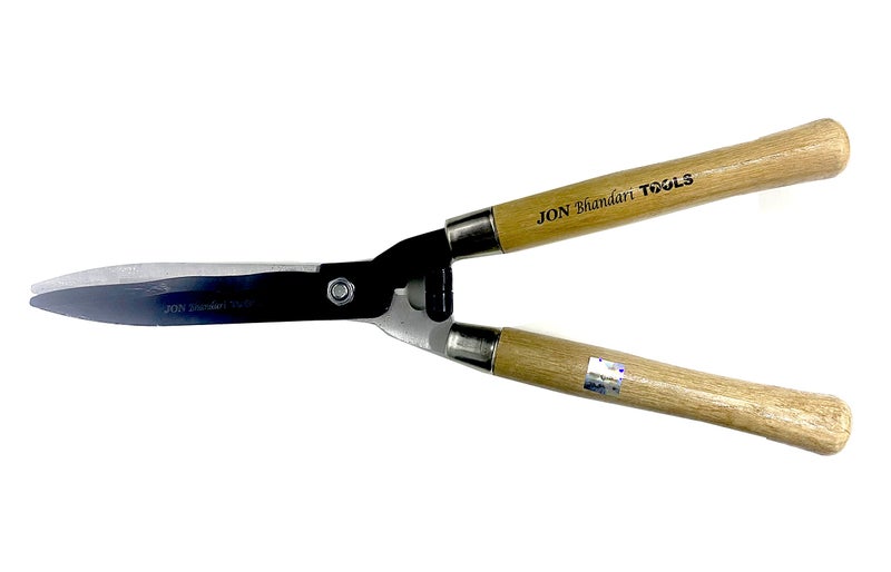 Jon Bhandari Tools 20 inch Wooden Handle Hedge Shears – Heavy Duty Garden Cutter & Pruning Shears | Bush, Shrub & Hedge Trimmer - Image 2