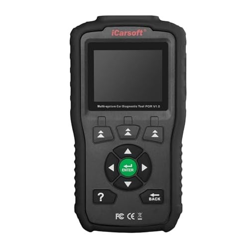 Auto Diagnostic Scanner iCarsoft POR V10 for Porsche with Airbag ScanOil Service Reset SAS Reset ect