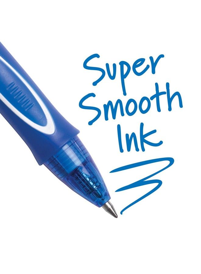 Bic Gelocity Quick Dry Blue Ink Pen 2 Pack - Image 5