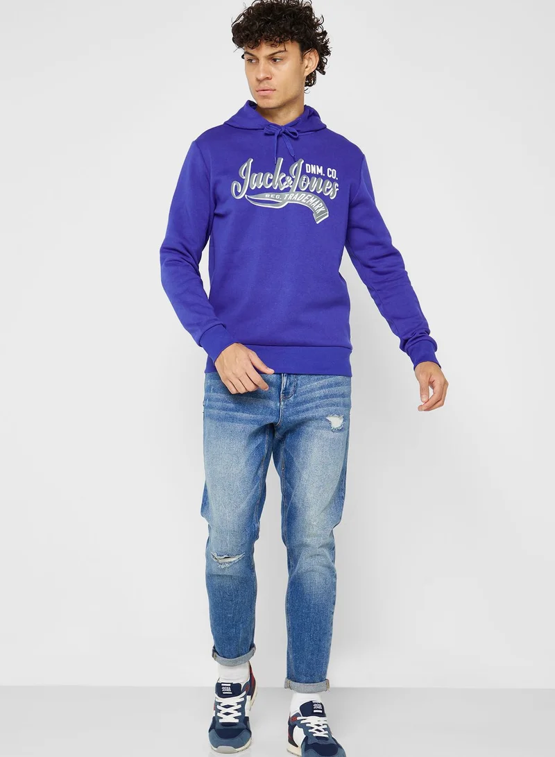 JACK & JONES Graphic Hoodie
