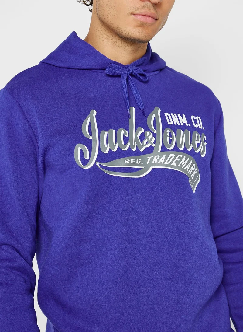 JACK & JONES Graphic Hoodie