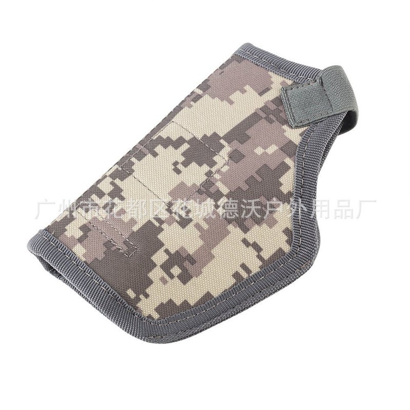 Nylon Tactical Concealed Holster Universal Waist Pack ACU 