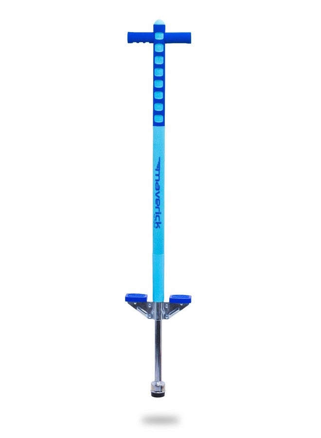 Flybar Maverick Pogo Stick for Kids Ages 5+, 40 to 80 Pounds, Perfect for Beginners, Easy Grip Handles, Anti-Slip Pegs, Outdoor Toys for Boys and Girls - Image 1