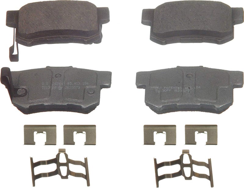 Wagner ThermoQuiet QC536 Ceramic Disc Pad Set - Image 1