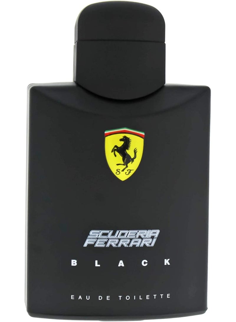 Ferrari Scuderia Black - perfume for men - Eau de Toilette, 125ml - Image 2