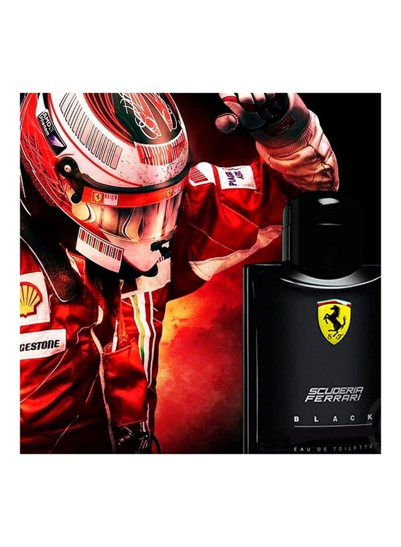 Ferrari Scuderia Black - perfume for men - Eau de Toilette, 125ml - Image 3