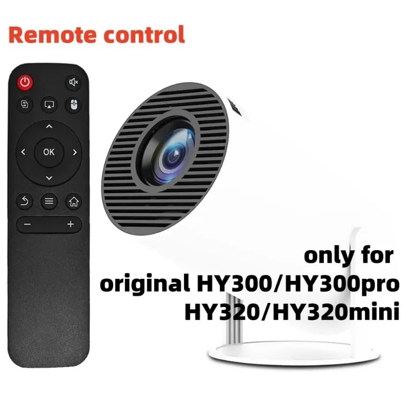 Joelrise Original Replacement Remote Control for HY320/300Pro Projector & Gimbal 3/5 - Universal Compatible with Magcubic/Xgody/Aubor/Maypug/HIPPUS/Mentech/LYNCAST Projectors, Infrared IR Remote with Buttons - Image 3
