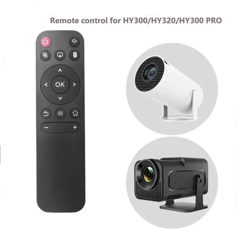 Joelrise Original Replacement Remote Control for HY320/300Pro Projector & Gimbal 3/5 - Universal Compatible with Magcubic/Xgody/Aubor/Maypug/HIPPUS/Mentech/LYNCAST Projectors, Infrared IR Remote with Buttons - Image 5