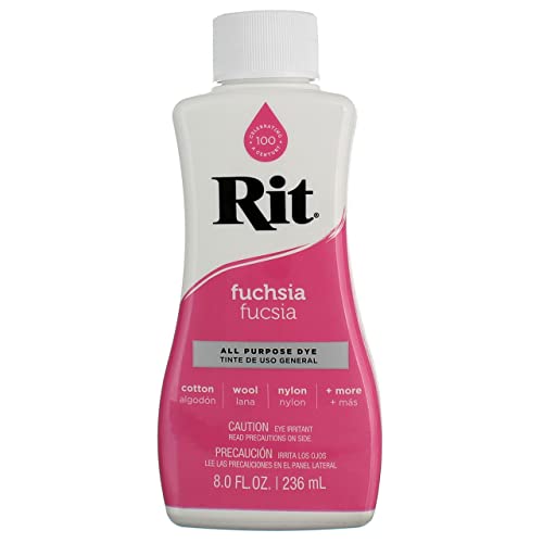 Rit Dye Liquid 8 Ounces Fuchsia 8-88120 (3-Pack) - Image 2