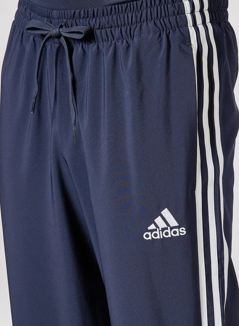 اديداس 3-Stripes Essentials Tapered Pants