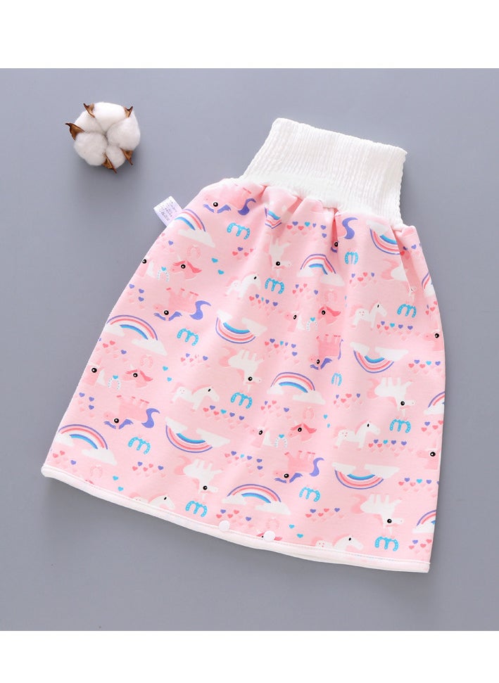 Generic Toddler Training Waterproof Diaper Skirt For Baby  - Image 1