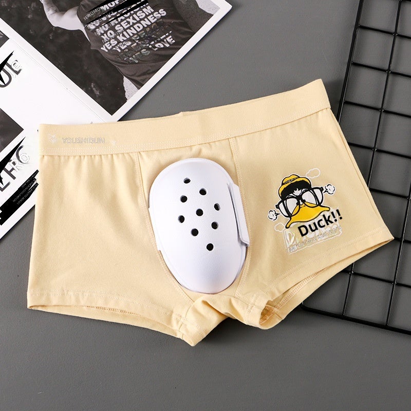 Post-Circumcision Recovery Underwear for Boys - Cotton Protective Shorts for Post-Operative Care