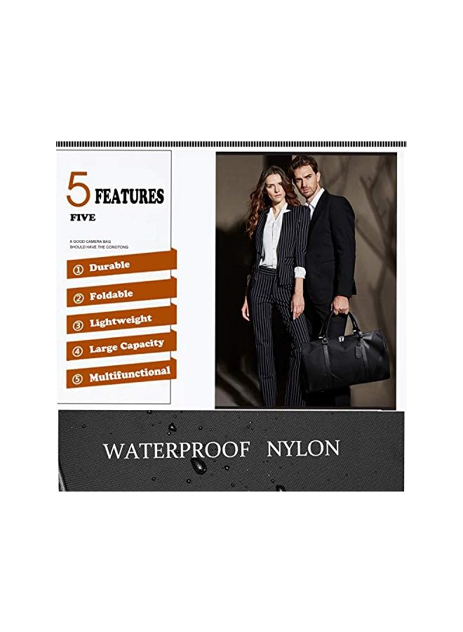 PROMASS Travel Bag Sports Bag Training Bag Gym Sport Bag Hand Luggage For Men And Women - Image 5